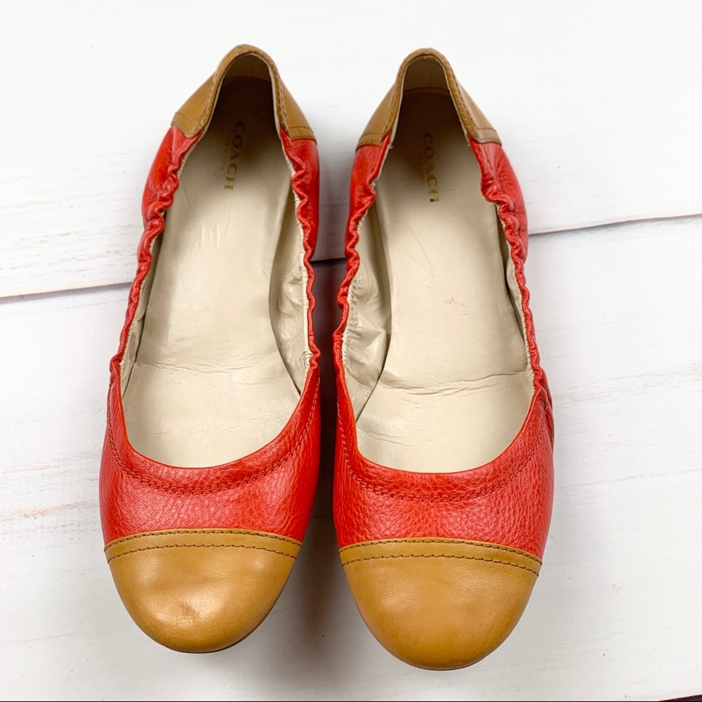 Coach Callie Flats